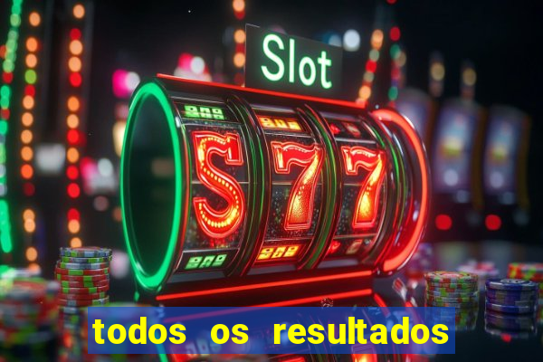 todos os resultados da lotomania